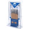 BRILLIANT TOOLS BT085080 Centre Punch Set 6 Pieces [Powered by KS Tools]