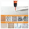 6pc Quick-fit Diamond Drilling Bits Granite Marble Stone 6/8/10/12/14mm Hole Saw