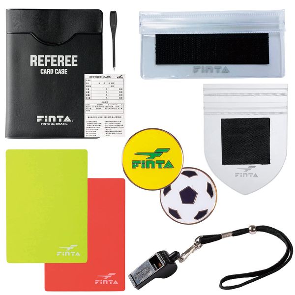 FINTA FT5991 Football Futsal Starter Set C Referee Accessory