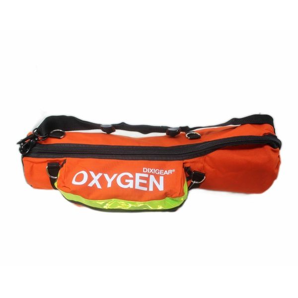 DIXIGEAR Padded Oxygen O2 Carry Bag for Cylinder Oxygen Tank - D Size