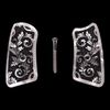 Pearl Floral Scroll Ruger SP101 Grip Inserts