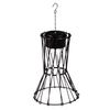 Evergreen Solar Multicolor Lantern with Metal Collapsible Frame, Geometric