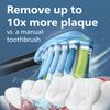 PHILIPS Sonicare 9000 Special Edition Rechargeable Toothbrush, Blue/Black, HX9911/92