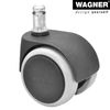 5 Rotating Chair Castors / Wagner Soft Castor Set