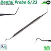 Dental Instruments Scaler Tools Teeth Cleaning 5pc Oral Hygiene Deep Set Kit Pro
