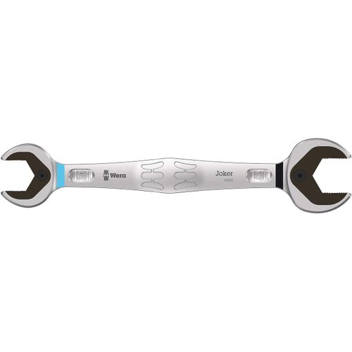 Wera 6002 Joker Double Open End Wrench, 24 + 27mm