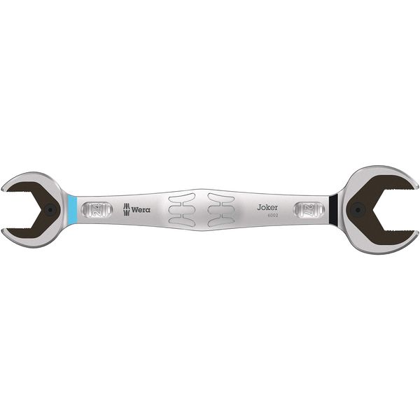 Wera 6002 Joker Double Open End Wrench, 24 + 27mm