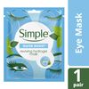 Simple Waterboost Reviving Under Eye Sheet Mask