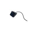 Fraos Shelly Wall - Wall Support - 3D Printed with Ready for Wall Fixing (Black, Wall-35)