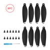 Tiardey Propellers, Original Accessory Partfor Replacement Low-Noise and Quick-Release Blades(Silver edge)