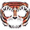 Tiger Face Temporary Tattoo