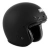 Simpson Motorcycle Chopper Helmet - Flat Black - Medium