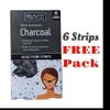 Natural Coffee Scrub, anti cellulite, acne and stretch mark with free nose pore strips