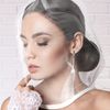 6 Pcs Makeup Protector Hood Washable Light Airy Nylon Chiffon Makeup Hood Zipper Closure Reusable Make up Face Cover for Women Girls Beauty Weddings (White)