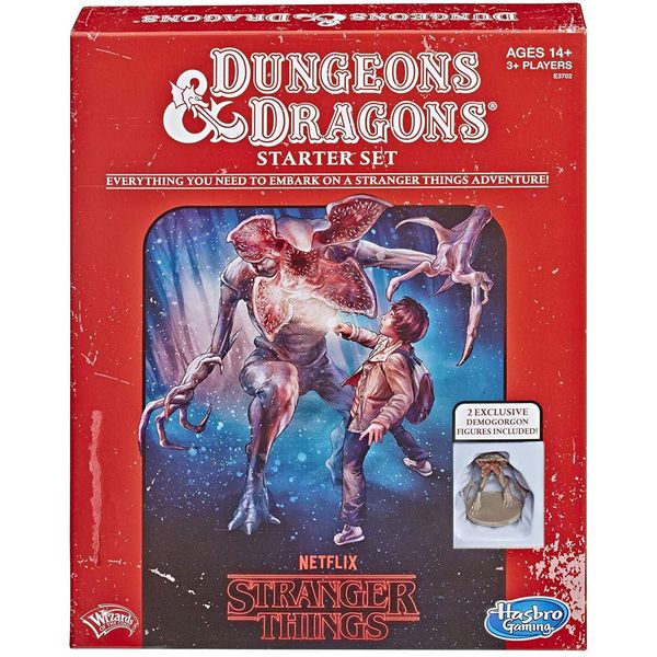 Hasbro Gaming Stranger Things Dungeons & Dragons Roleplaying Game Starter Set