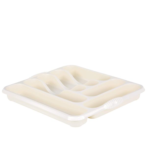 Casa Large Cutlery Tray Cream
