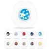 Adhesive Overpatch Patches for Dexcom G7 Waterproof 20 Pack Holiday Halloween