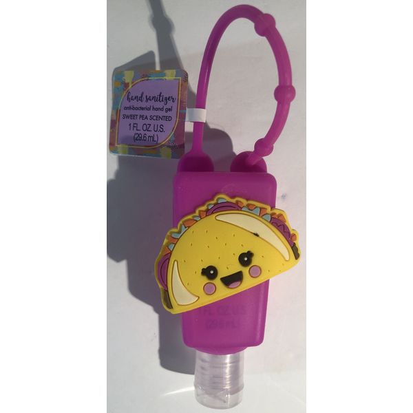 Children's Smiley Face Hand Sanitizer Sweet Pea Scented 1 OZ-NEW-SHIPS N 24 HRS