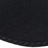 Happystep Cotton Terry Cloth Insoles, Barefoot Shoe Inserts, Sweat Absorption, Odor Control, Moisture-Wicking, Washable and Reusable, Zero Drop Shoe Insoles, 2 Pairs of Black (Women Size 8)