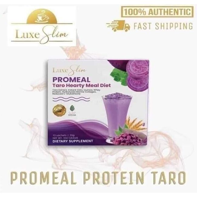 Luxe Slim ProMeal Taro Hearty Meal Diet