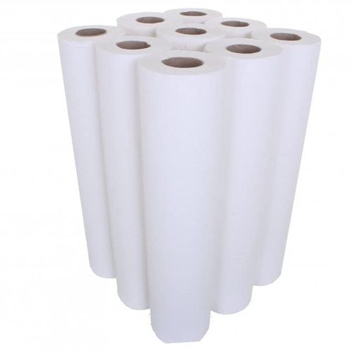 Couch Rolls 20 Inch White, 2 Ply 50cm Hygiene Rolls for Massage, Beauty Bed - 20" Wide x 40 Metres Long | Pasha81 Ltd (1)