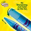 Crayola 24 Twistables Colored Pencils
