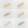 EZ PEACH Non-marking Bangs Clips, Tortoise Shell, 6 Pieces, Non-stick Bangs, Hair Clips, Non-marking Bangs Clips, Makeup, Hair Arrangement, Tortoise Shell, Non-marking Pins (E)