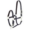 Horse Halter for Goleygo System, Brown/Light Blue, Shetty