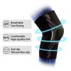 Sports Knee and Elbow Protective Pads, Black