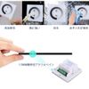 LED Dimmer Switch Touch Install Dimmer Controller Control 12-24V Single Color LED Lamp Wall Switch Dimmer Smooth Touch (White)