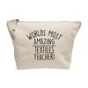 Flox Creative Makeup Bag Amazing Textiles Teacher Natural