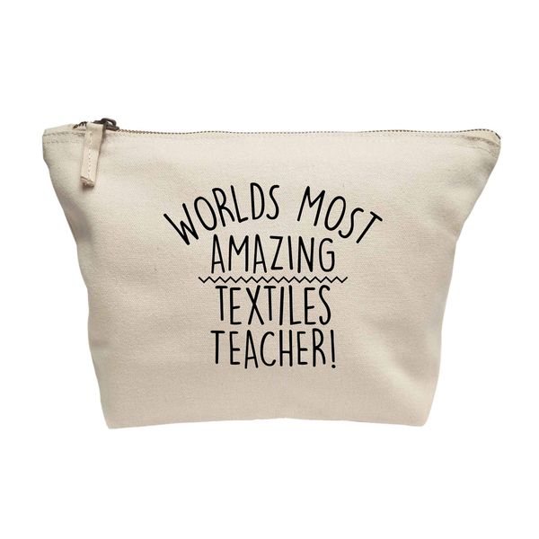 Flox Creative Makeup Bag Amazing Textiles Teacher Natural
