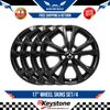 New 17" Wheel Skins SET/4 For 2017-2019 Ford Escape