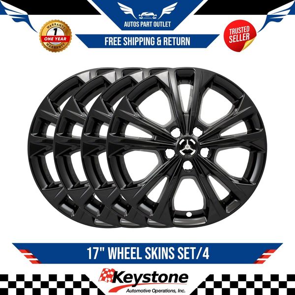 New 17" Wheel Skins SET/4 For 2017-2019 Ford Escape
