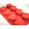 Silicone Flex SF040 Heart Heart 8P [SF040]