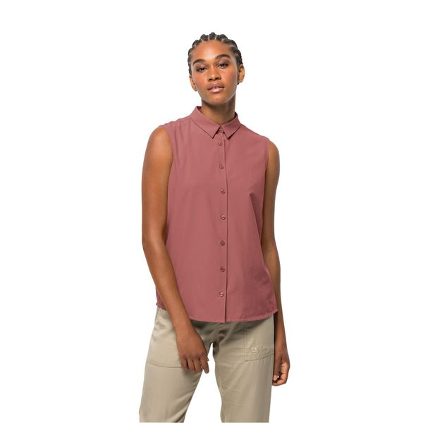 Jack Wolfskin Damen Sonora W Sleeveless Shirt, Apple Butter, S EU