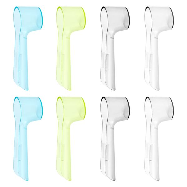 8 Pcs Electric Toothbrush Head Covers Electric Toothbrush Head Covers Toothbrush Head Compatible with Oral B Electric Toothbrush Heads