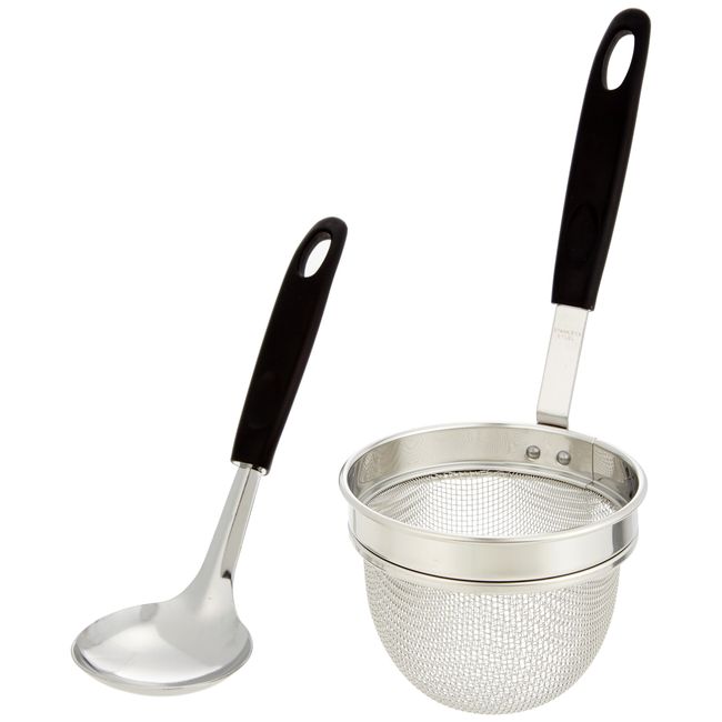 Epauras BMS04 Lista All-Purpose Miso Sobushi Set, Small, Body: Stainless Steel, Handle: Polypropylene, Japan