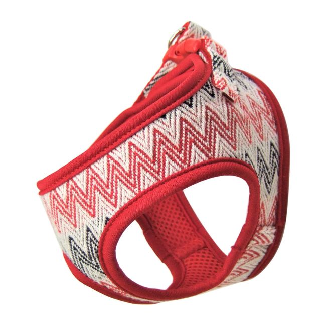 Chevron Soft Harness SS Red