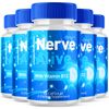 Nerve Alive Advanced Nerve Support Formula Max Strength Vitamin 300 Capsules