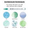 Kuretake Zig Clean Color Brush Set, Smoky Colours, 30 Colours Set B