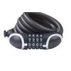 DANSI 44102 Combination Lock with Programmable Code Black