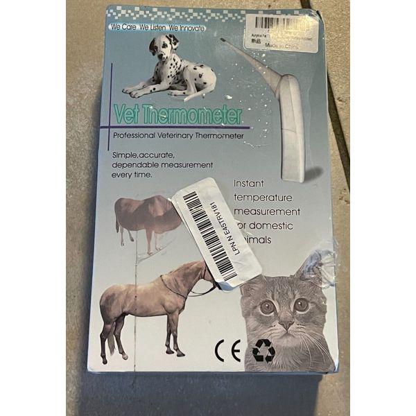 Professional Vet Pet Thermometer Fast Digital Veterinary -NEW