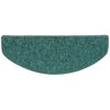 Snapstyle Trend Sling Stair Mat Strong Petrol (Semicircular) Single or in Set of 15