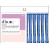 Diane Cold Wave Rods, Blue, 1/4", Set Of 12