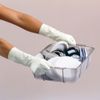 Showaglove No. 130 Vinitop Cooking Gloves, Thin, Medium, White, 1 Pair, Set of 2