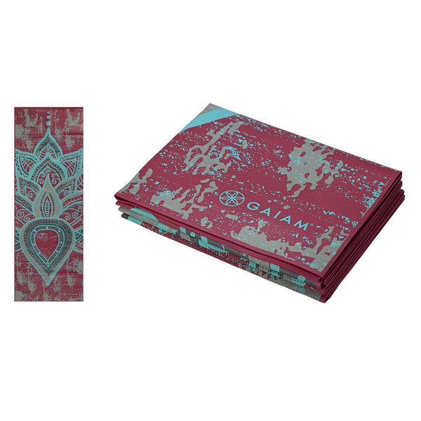 (gaiamu) Gaiam Foldable Yoga Mat