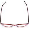 MODO & ECO 7055 Glasses, Bright Red, 48 Unisex, Light Red, light red