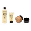 John Boos Block Cutting Board Care and Maintenance Set: Includes One 16 Ounce Bottle Mystery Oil, One 5 Ounce bottle Board Cream and One Round Applicator
