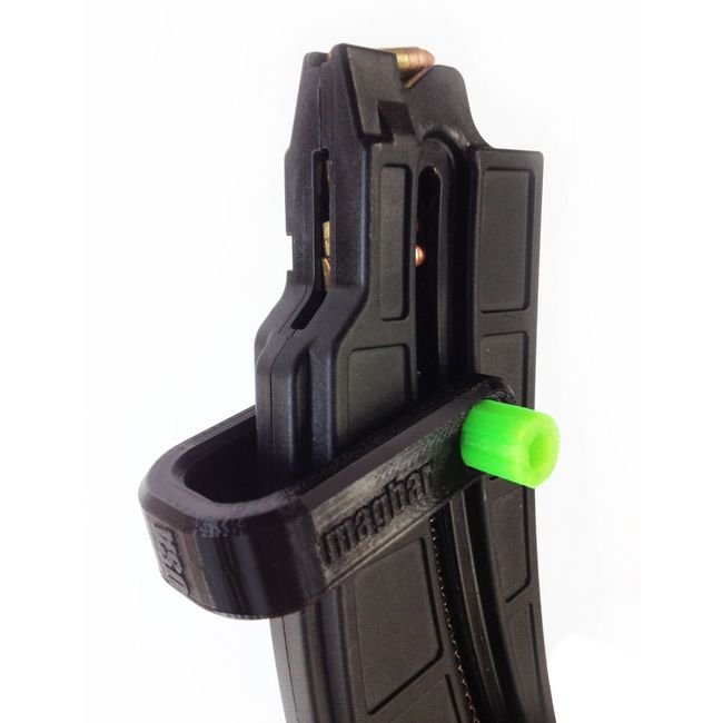 Hilljak 3D Printed Magazine Speed Loader for Smith & Wesson M&P 15-22 Magazines Without Load Assist Buttons, MAGBAR - Black